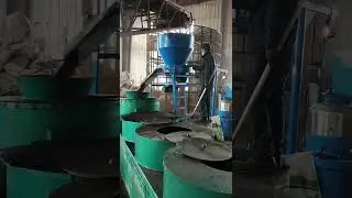 Organic Fertilizer Granulation Produce Video