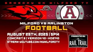 Milford Scarlet Hawks Football Scrimmage - August 29, 2025 vs Arlington