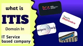 ITIS and its job roles domain Service based Company Like TCS, Wipro, Techm Accenture, InfosysCapgemi