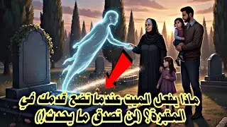 هل الميت يشعر بما يحصل في بيته ؟ وهل يتعرف على من يزوره ؟✨