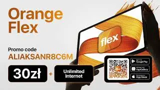 Orange Flex Free Internet Internet $ 8 бонусная инструкция Подключить лучший польский мобильный опер