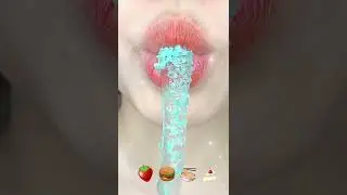 makan sesuai emoji ! || cr : @closer food || edit by : me || 🍓🍔🍜🍰 #asmr #fyp