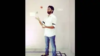 Juggling Part-5| Neck Catch | @madebynitin