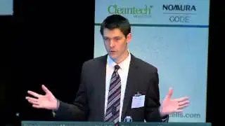 Hydrogen Infrastructure: Simon Bourne, ITM Power, speaks at Investing in Fuel Cells, Sept 2012