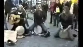 Treble-Ramaganana, Het glazenhuis in Utrecht 21-12-2006.wmv