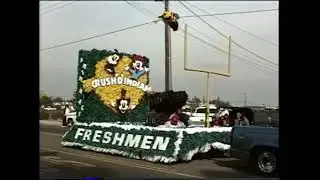 Hilmar High Homecoming Parade in 1994!!