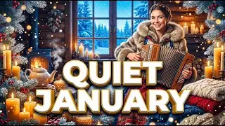 🕯 Quiet January Volksmusik &ndash; Soft Alpine Folk for Calm Winter Nights