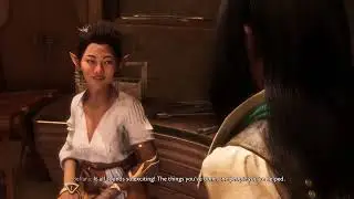 Dragon Age: The Veilguard - Neve and Bellara discuss favourite foods