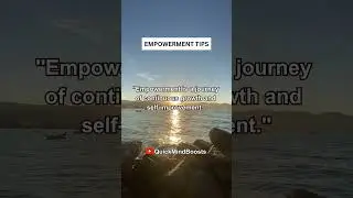 Continuous Growth: The Path to Empowerment 🌱✨