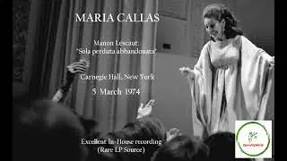 [RARE RECORDING] Maria Callas 