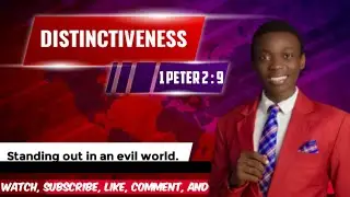 DISTINCTIVENESS