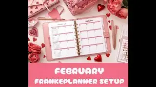 February Frankenplanner Setup 2026 | Monthly Reset, Budget Planning, and Staying Consistent