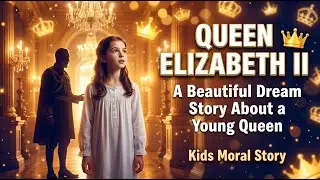 QUEEN ELIZABETH II 👑 | A Beautiful Dream Story About a Young Queen | Kids Moral Story #kidsvideo