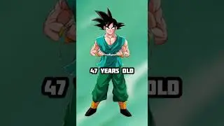 Z Fighters Ages в конце Dragon Ball Z #dragonball #shorts