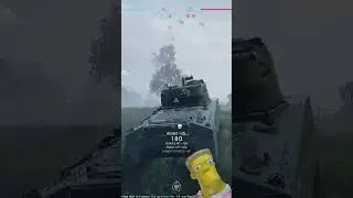Battlefield V, Tank Versus Plane! Sherman Shoots Down Messerschmitt.
