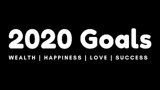 2020 GOALS, 2020 Resolutions, 2020 Goal Setting,  Planning New Year Resolution 2020 with me.