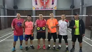 Sparing partner PB. BUNGO SATANGKAI vs PB. SAUDARA bukit gombak #badminton #badmintonlovers #sports 