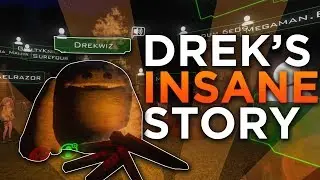 DREK'S INSANE STORY | DYRUS VRCHAT