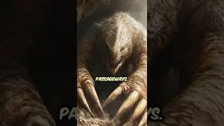 Ancient Giant Sloth Tunnels: A Hidden World Beneath South America #shorts #ancient #giant #facts