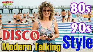 New Italo Disco Modern Talking 80s 90s - Show Me Tonight - The Best Disco Music of 70s 80s 90s