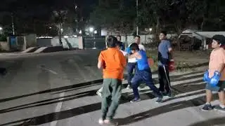 Yashwant and Sidhu  Sanjay spring with coach sekher training call9989791988 DMBC boxing club Indra p