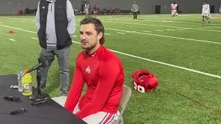 Jesse Mirco talks about his start to the season through Ohio State's first four games
