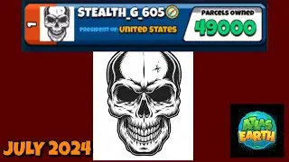 Stealth_G_605, президент Atlas Earth, 10 месяцев спустя... - Atlas Earth: The Whale Wars (2024)