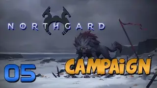 Northgard Gameplay - Northgard Let's Play - Ep 5 - Norse Colony and Expansion Sim Campaign