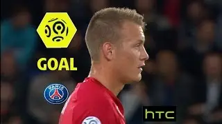 Goal Adam LANG (15' csc) / Paris Saint-Germain - Dijon FCO (3-0)/ 2016-17