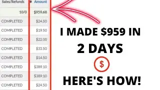 How I Made $959 in 2 Days By Sending Email with Affiliate Marketing- GetResponse Eng [Case Study]
