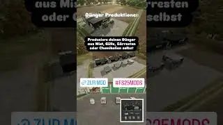 D&uuml;ngerproduktion #LS25Mods #LS25 #Beta #Twitch #Youtube #zoddelzockt