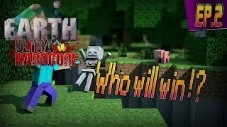 🌎Minecraft Earth UHC : Who going to win the war?! |Ep. 2|