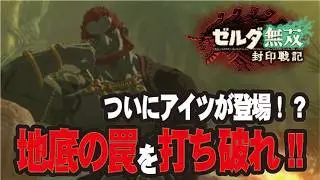 【ゼルダ無双 封印戦記 だらだら実況にかいめ】らうるこくおう
