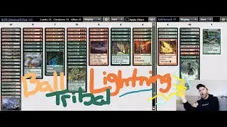 MTG - Modern Ball Lightning Tribal