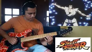 Street Fighter II Victory - hadouken - instrumental  guitar