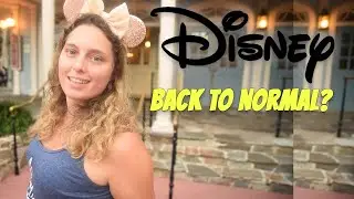 What is Disney like in 2021? (Kayla's FIRST Trip to Magic Kingdom!)