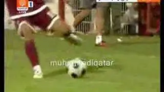 Qatar Vs Iraq -  Sayyed alBasheer Goal