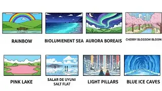8 Most Beautiful Natural Phenomena Explained in 7 Minutes