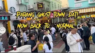 Old Taipa Macau…back to normal again after the pandemic…