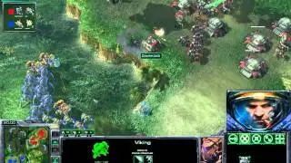 HD IL SC2 - CrackerJack vs Black 2/3 - TvP - Steppes of War