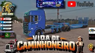 MAPA ROTAS BRASIL / SERVIDOR ED+SIMULADORES / VIDA DE CAMINHONEIRO.....