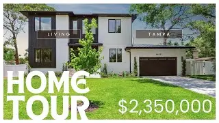 STUNNING MODERN NEW CONSTRUCTION / SOUTH TAMPA!