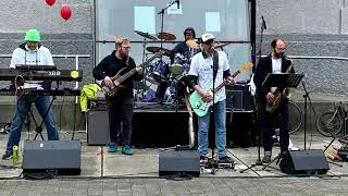 Checkie Brown / Live at University Esslingen