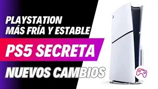 &iexcl;PS5 Slim SECRETA! Sony Le Pone el Chasis y Refrigeraci&oacute;n de PS5 PRO (Metal L&iacute;quido Mejorado)