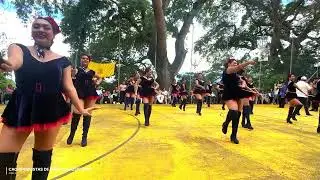 Gracia y estilo: Cachiporrista de Tinecos Music Band en el Jeriel Fest 2025 👑🎷