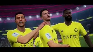 Cristiano Ronaldo score the last 2 Goals to end the season | eFootball - RoadToDivOne