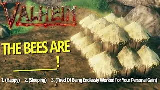 All About Bees (Production, Environment, Space) - Valheim