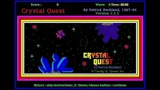 CRYSTAL QUEST: CLASSIC GAME SERIES, PART 32