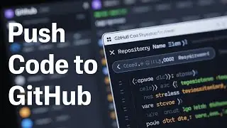 How to Push Code to GitHub (Step-by-Step for Beginners)