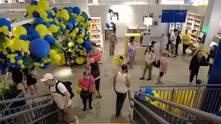 [4K] San Francisco IKEA Grand Opening Day (August 23, 2023 Wednesday)